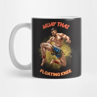 Muay thai floating knee Mug